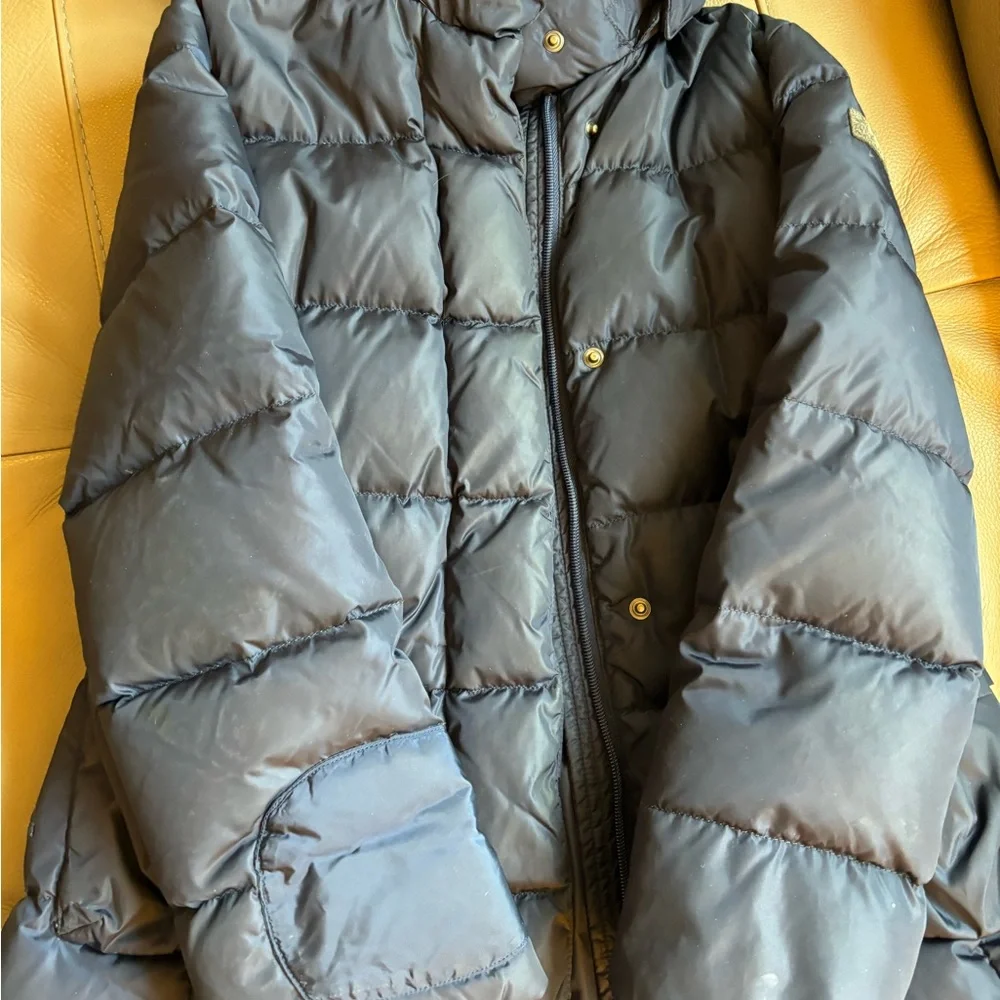 Il Gufo down coat with fur trim - Picture 5 of 7